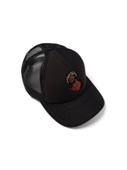 Crown Made of Cotton Trucker Hat