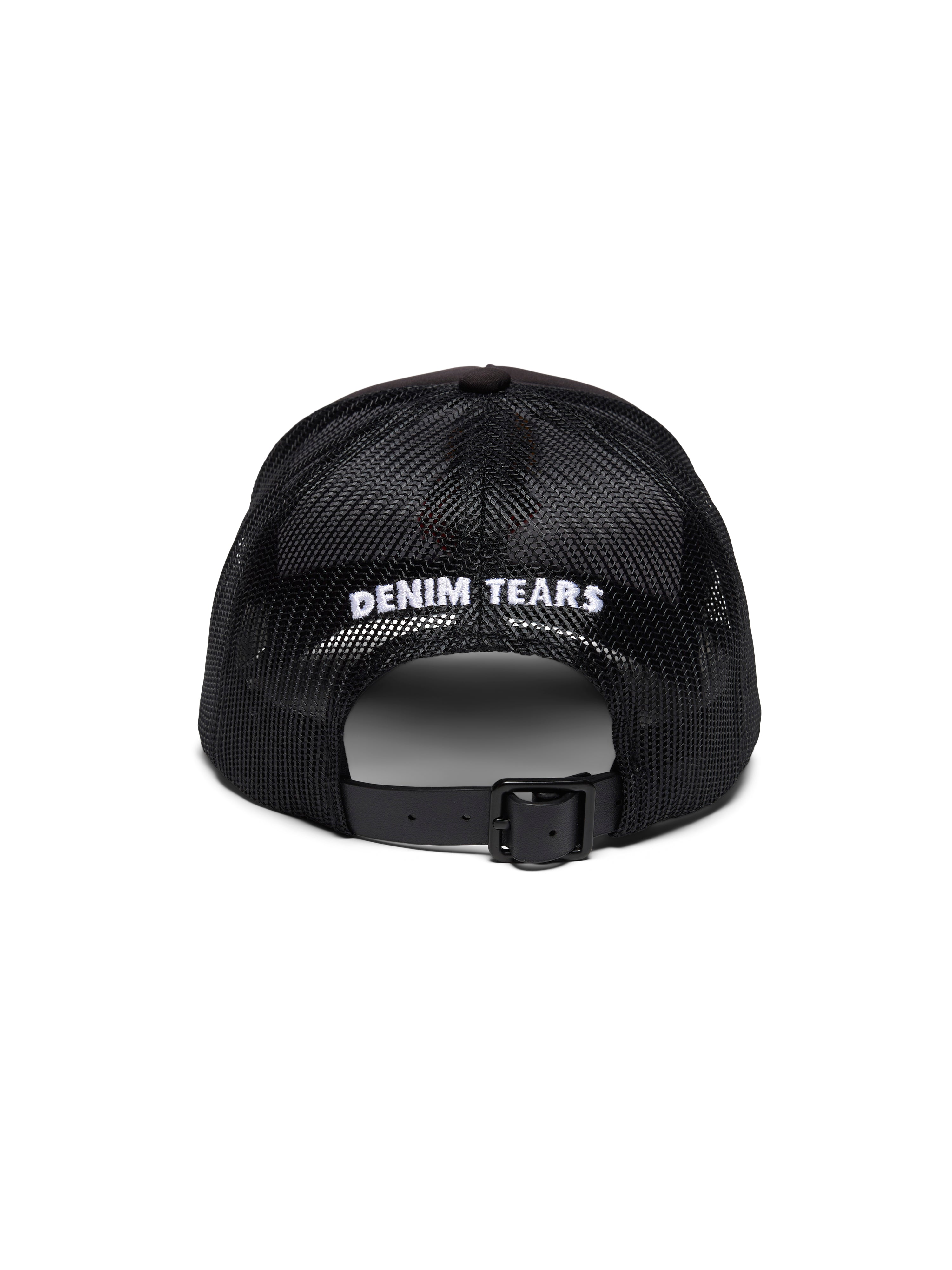 Crown Made of Cotton Trucker Hat