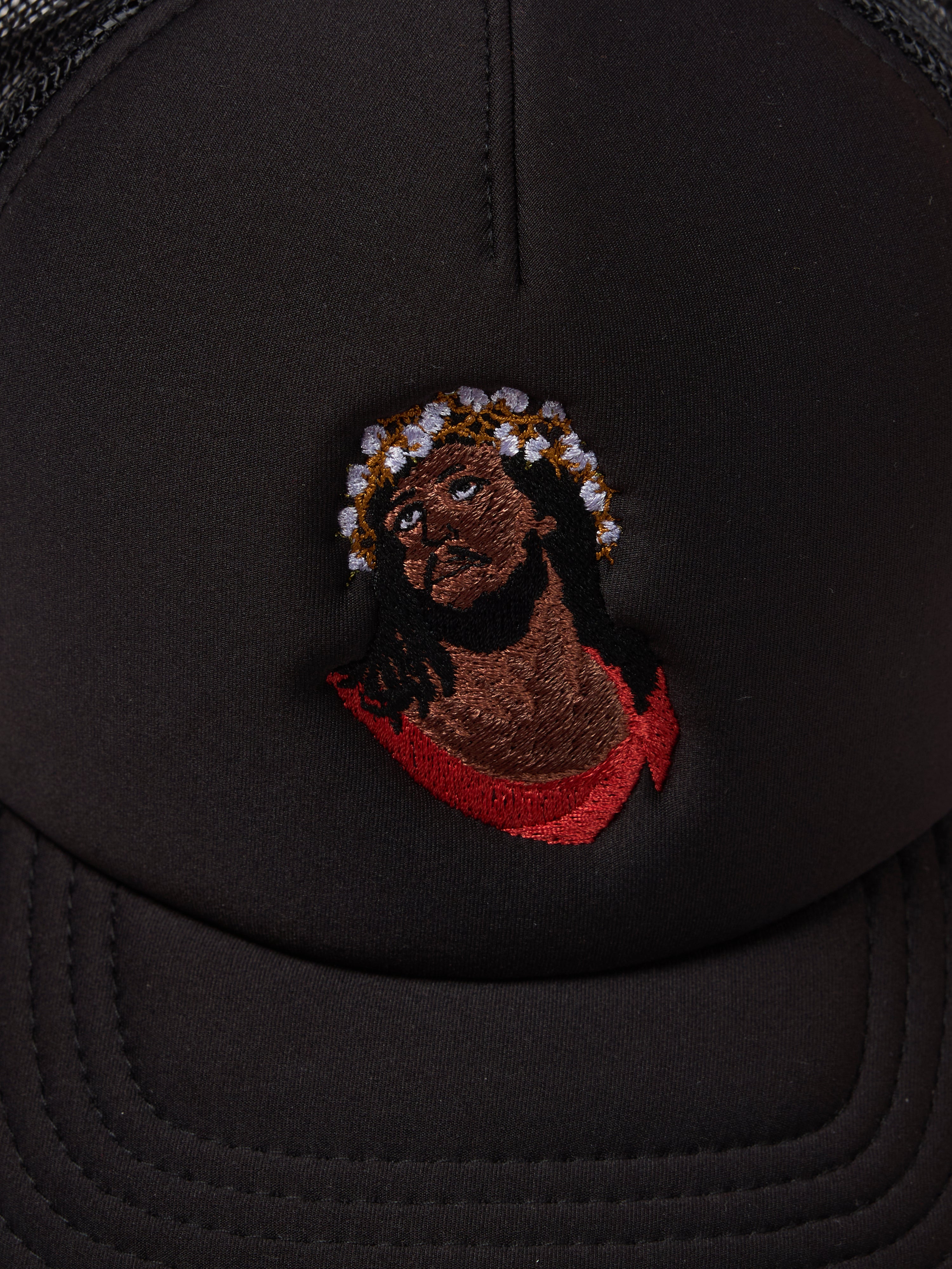 Crown Made of Cotton Trucker Hat