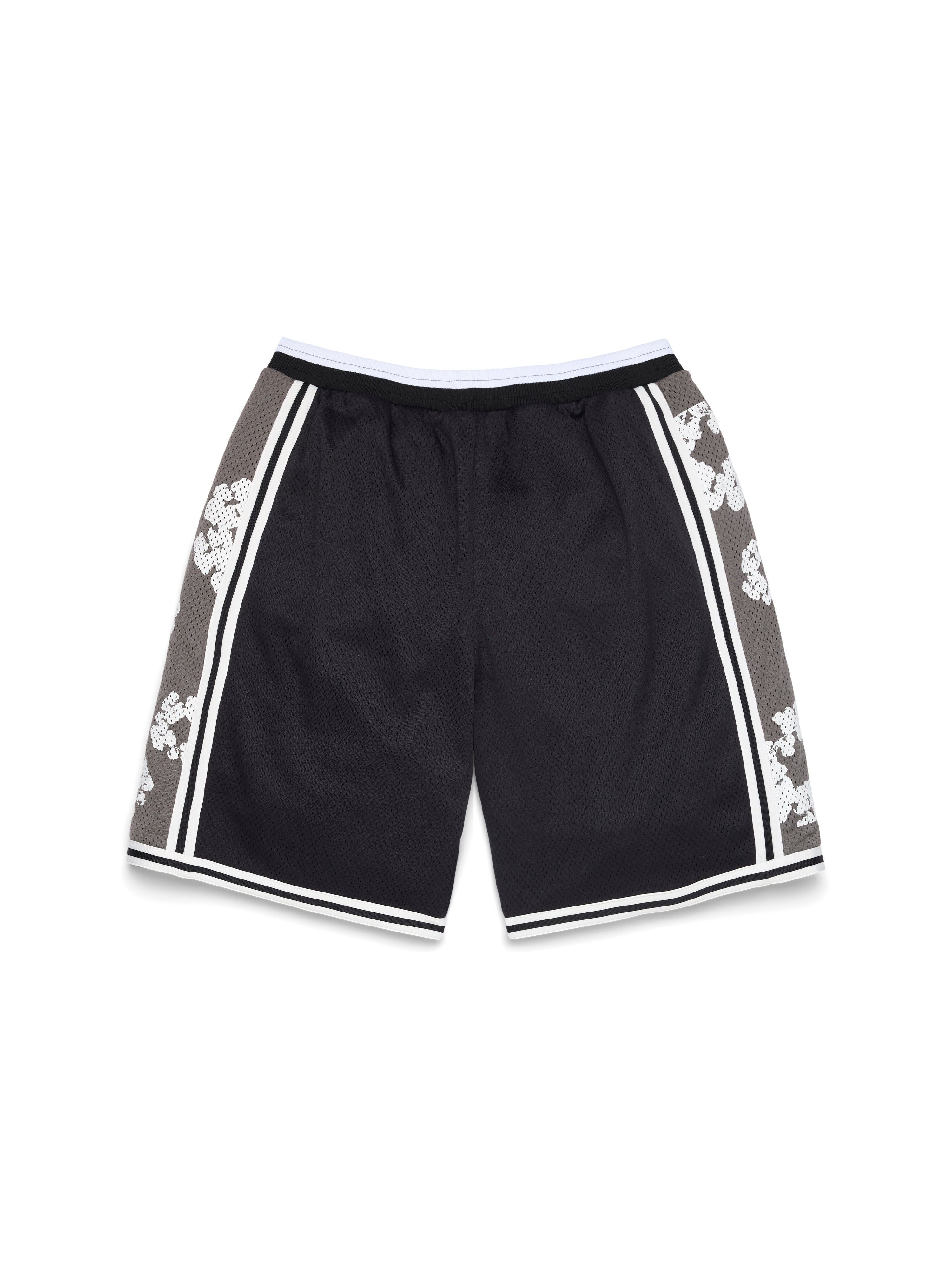 Cotton Wreath Olaf Shorts Black