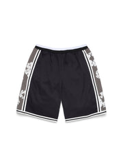 Cotton Wreath Olaf Shorts Black