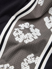 Cotton Wreath Olaf Shorts Black