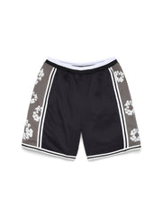 Cotton Wreath Olaf Shorts Black