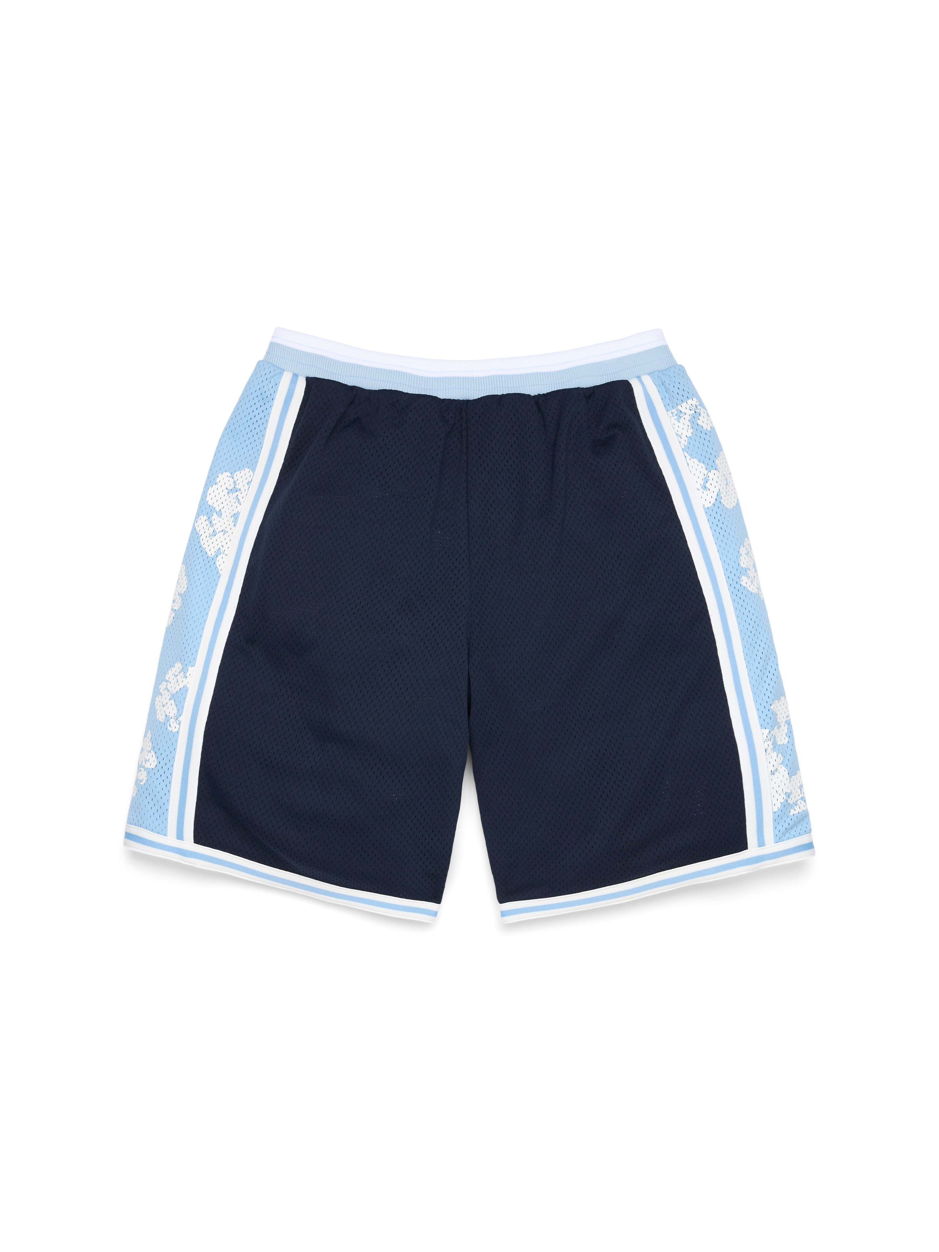 Cotton Wreath Olaf Shorts Blue