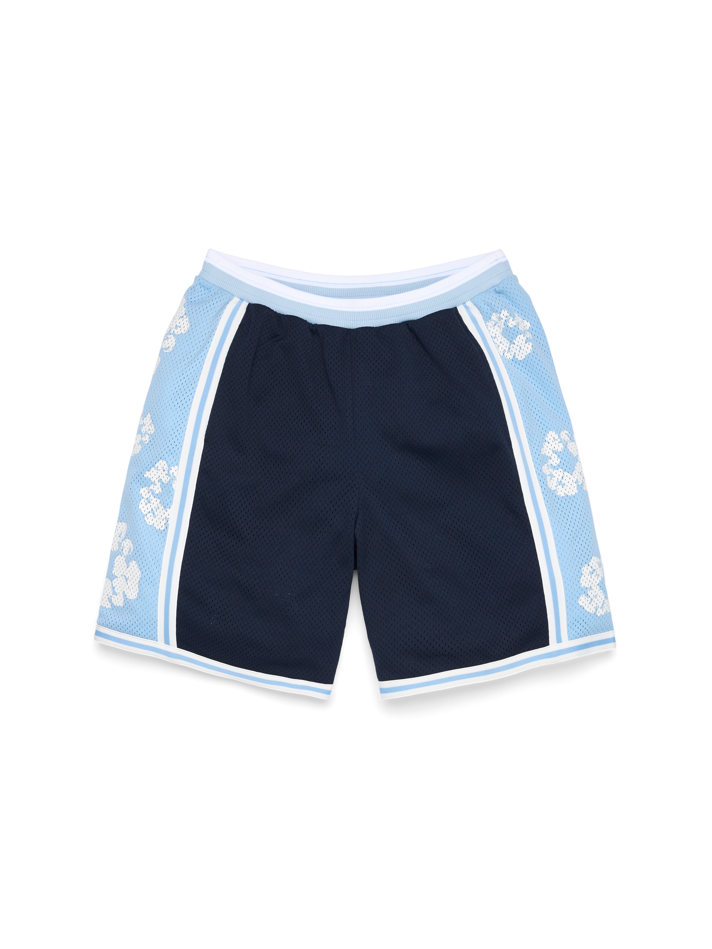 Cotton Wreath Olaf Shorts Blue