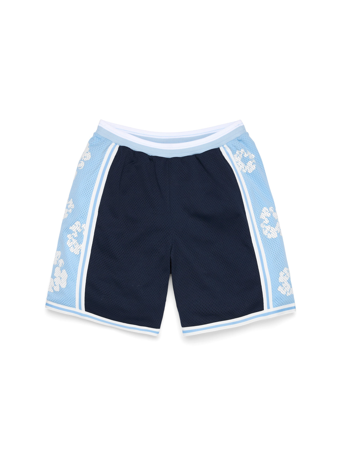 Cotton Wreath Olaf Shorts Blue