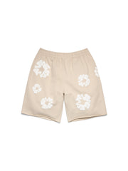 Cotton Wreath Sweatshorts Cream