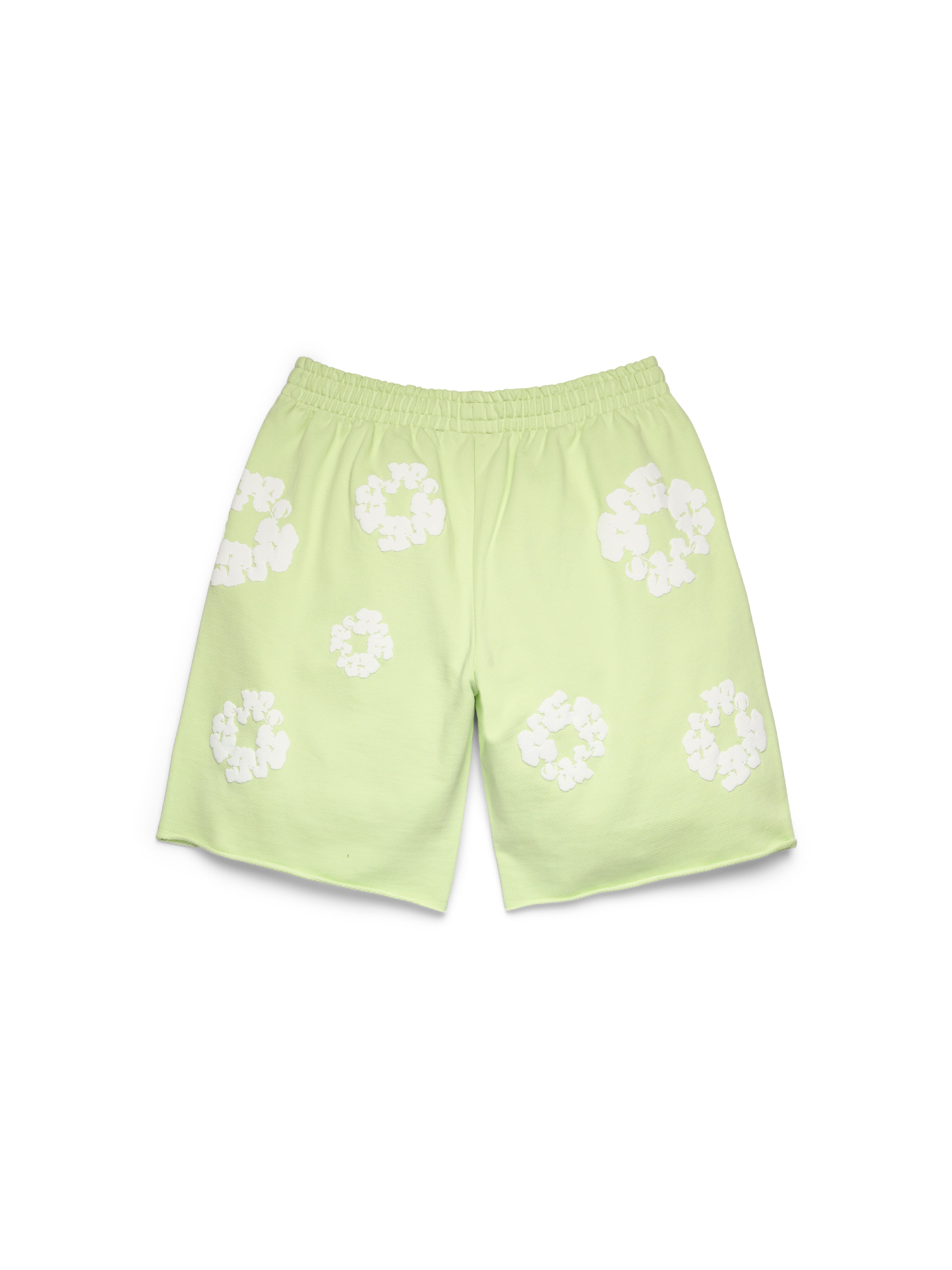 Cotton Wreath Sweatshorts Mint