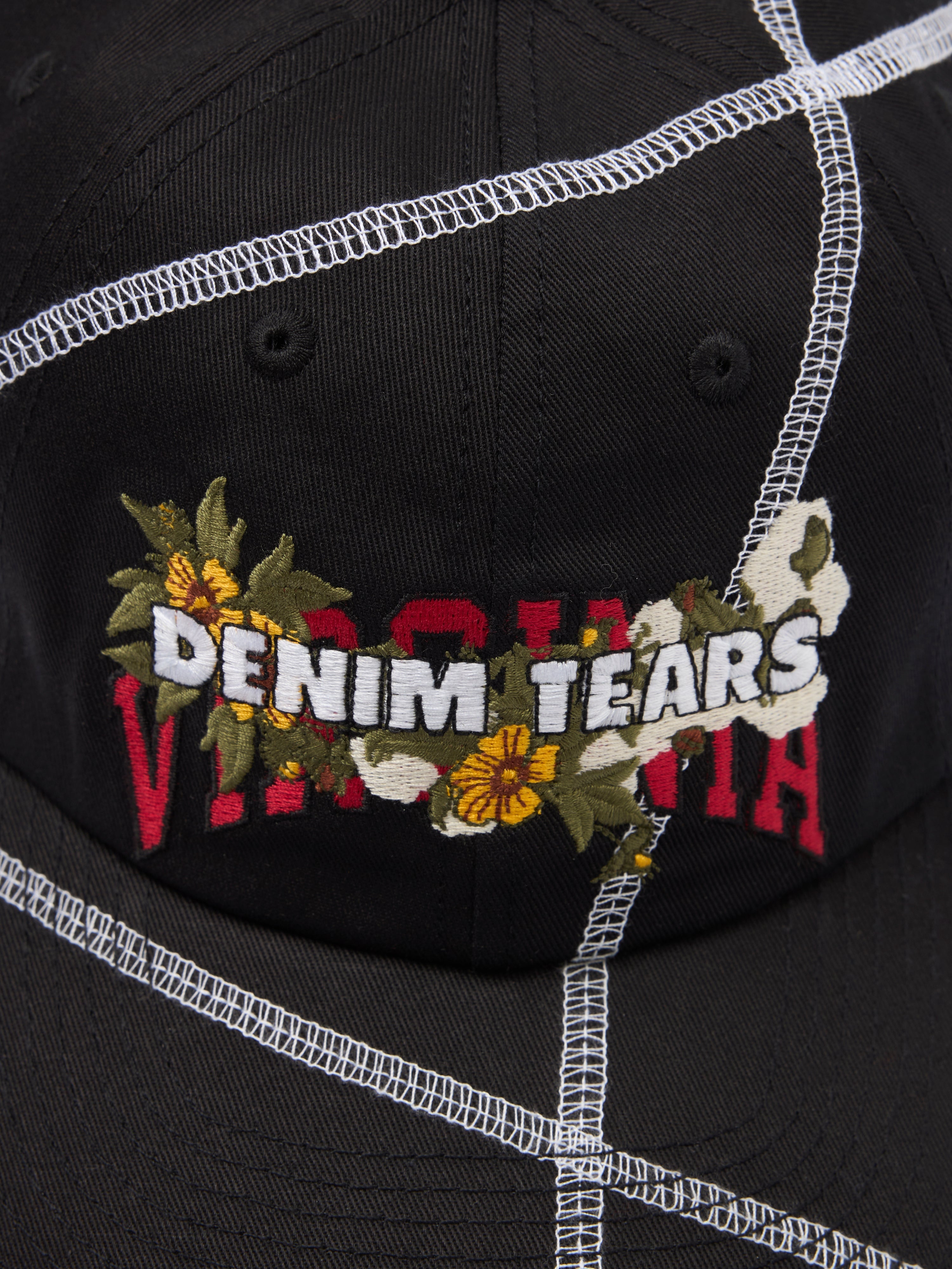 Virginia Cap Black