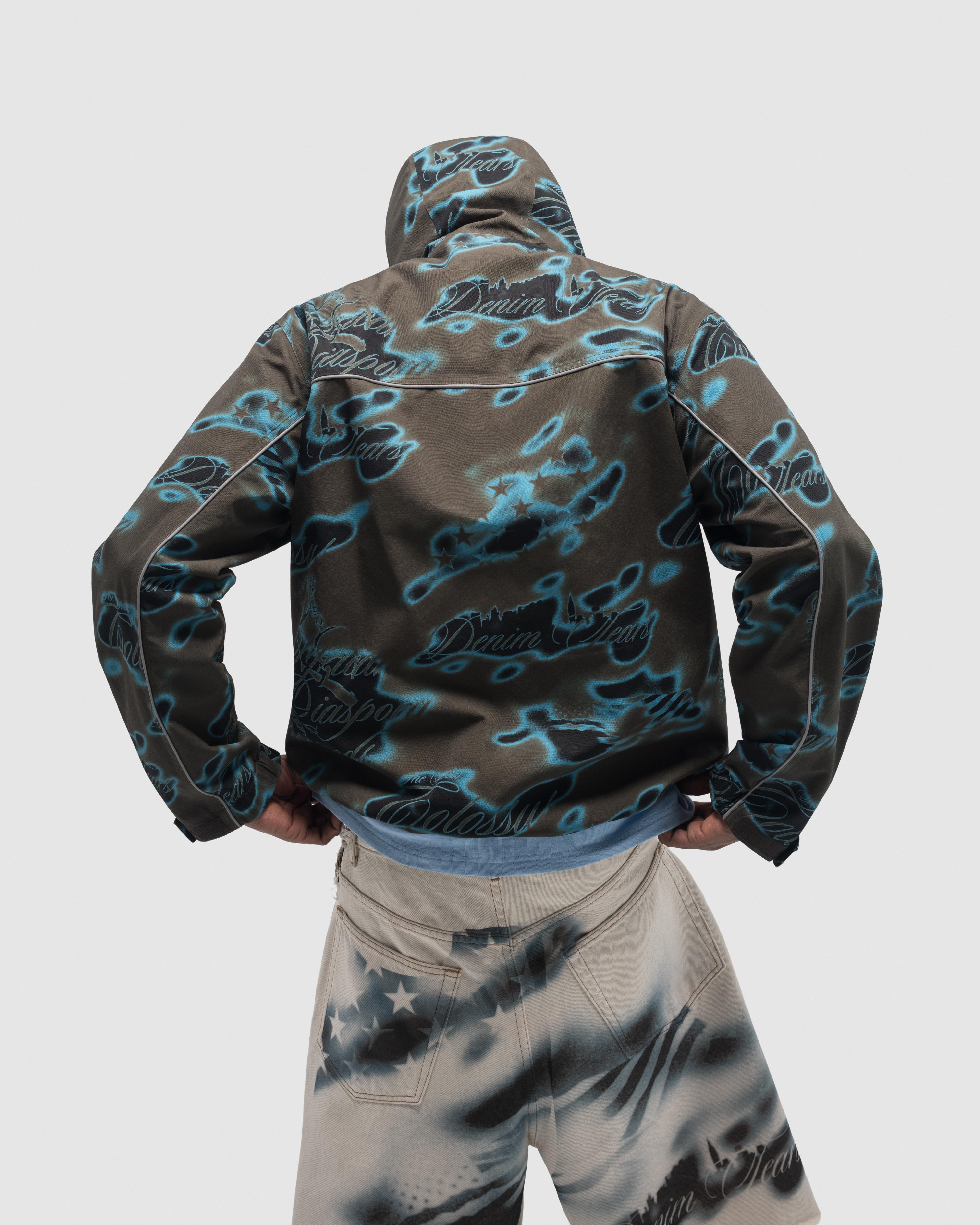 Cloud Camo Taped Seam Shell Jacket