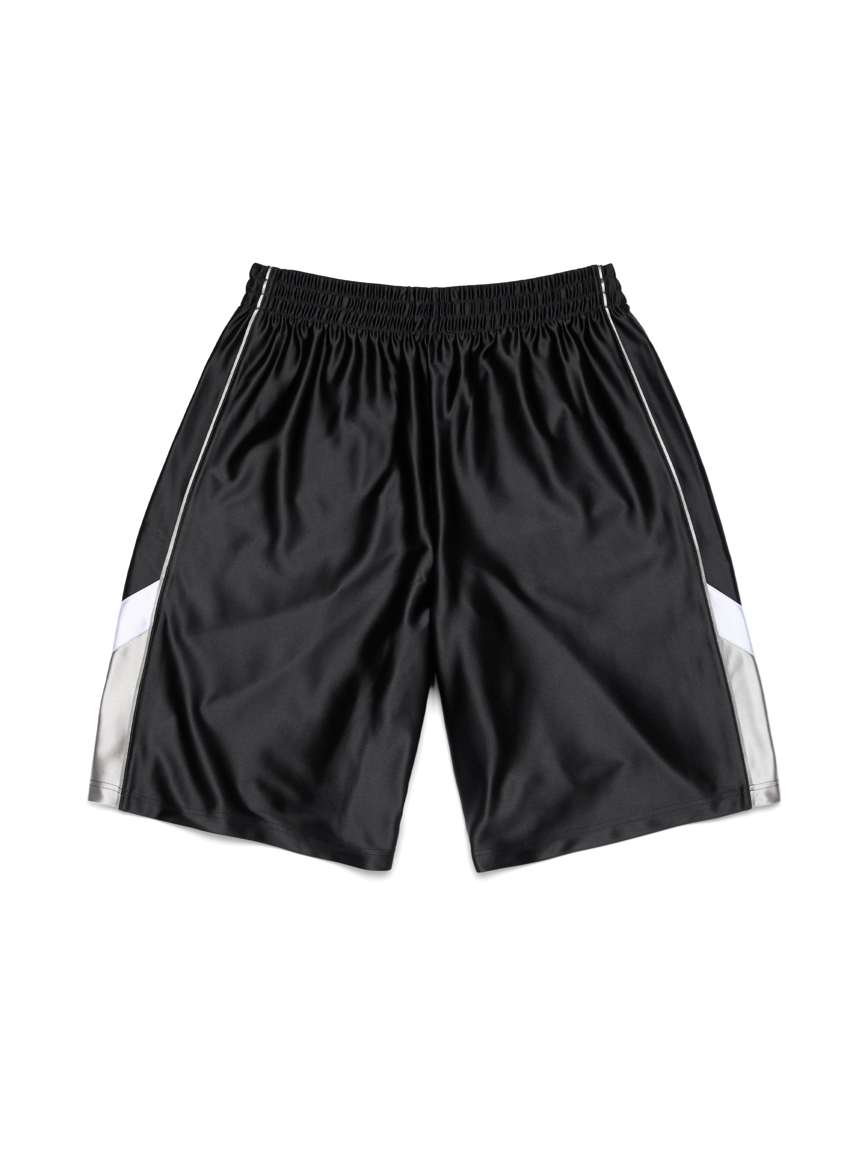 Denim U Basketball Shorts Black