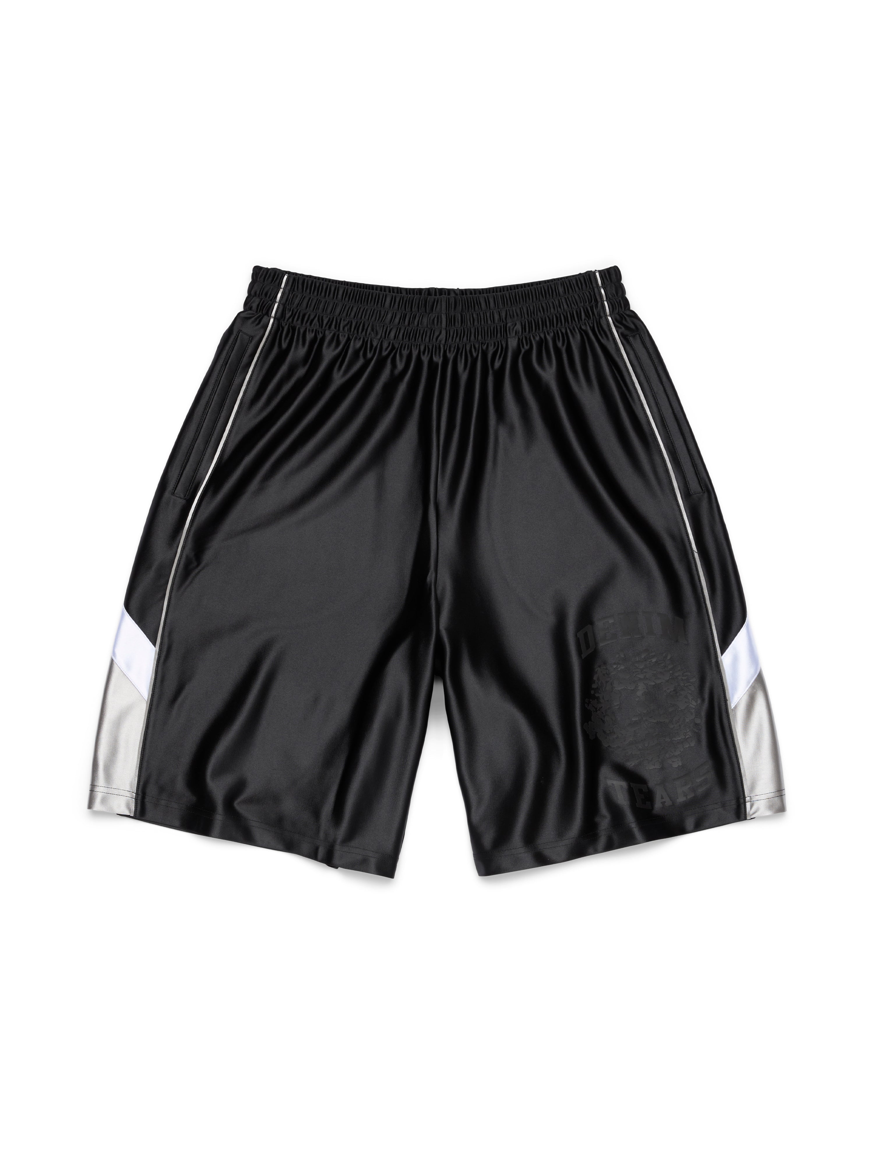 Denim U Basketball Shorts Black