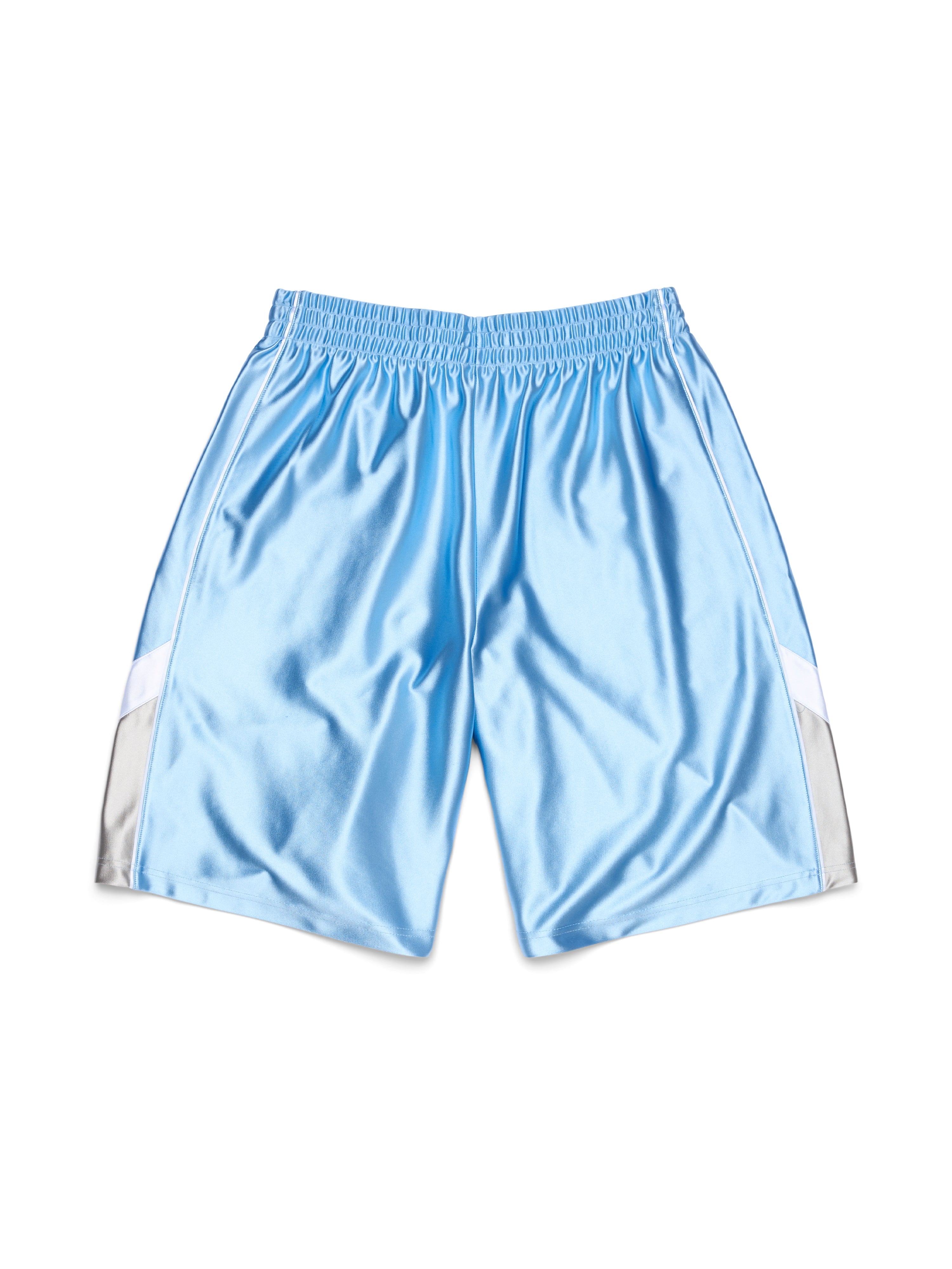 Denim U Basketball Shorts Light Blue