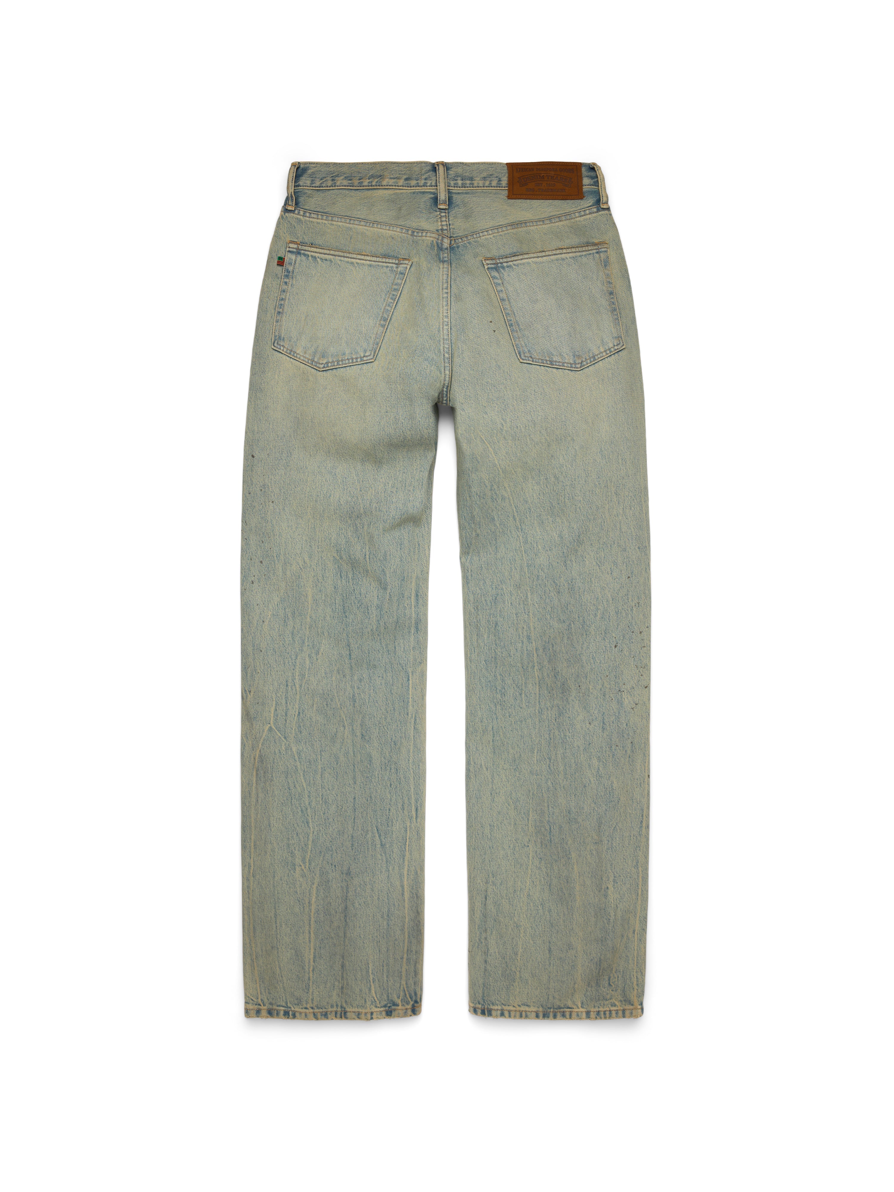 Baggy Denim Pant Dirty Wash
