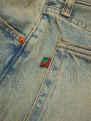 Baggy Denim Pant Dirty Wash