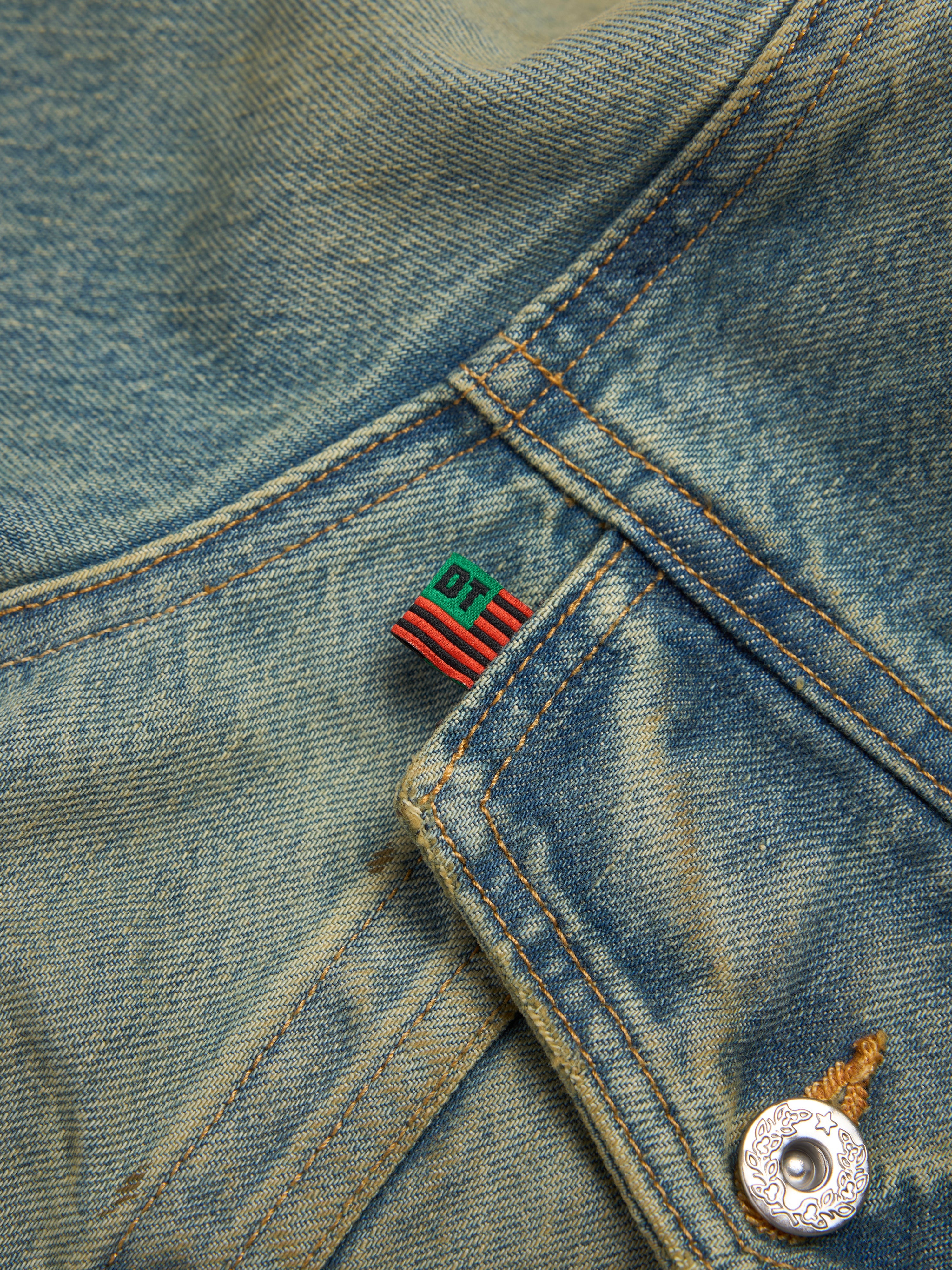 Denim Jacket Dirty Wash