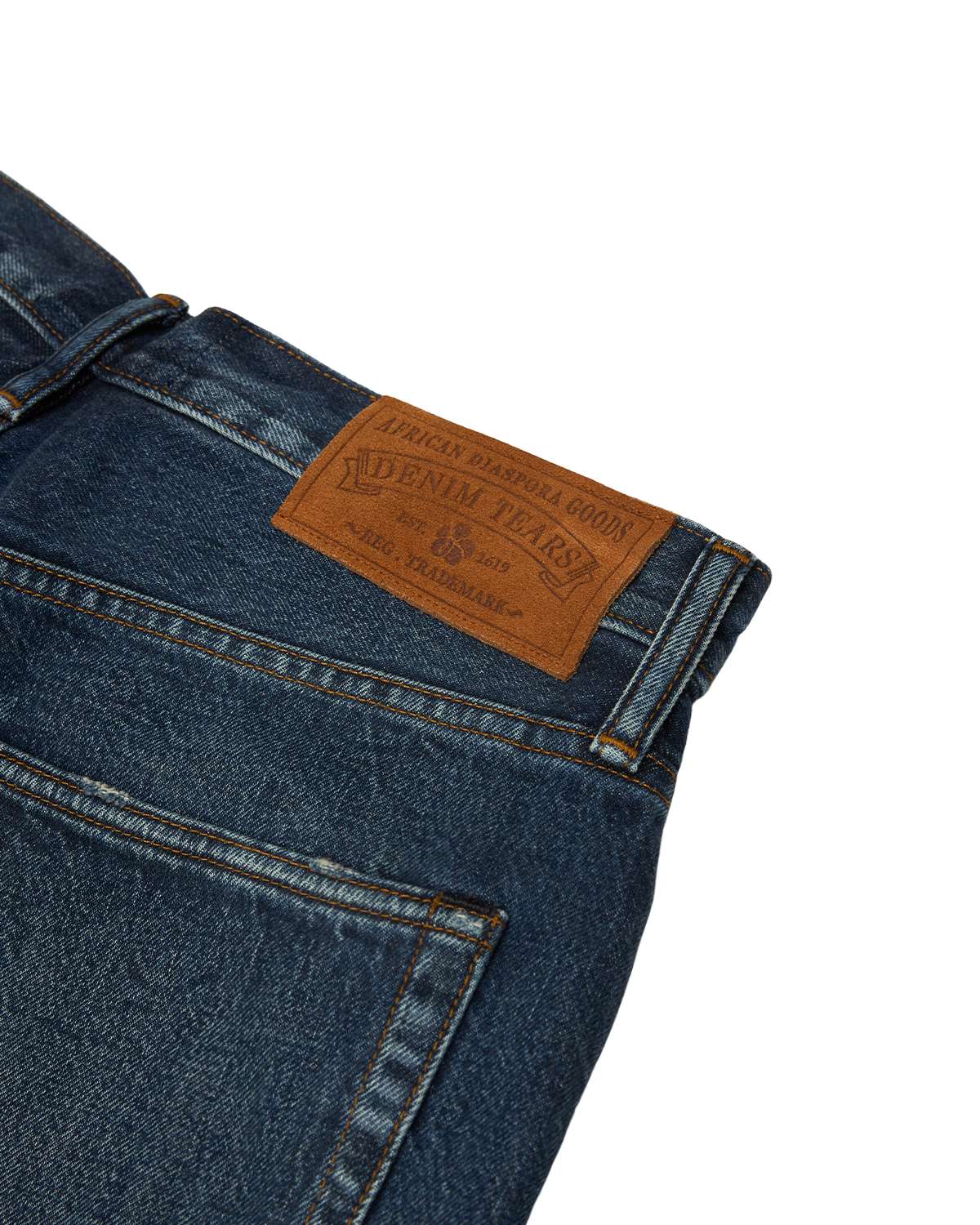Baggy Denim Pant Dark Wash