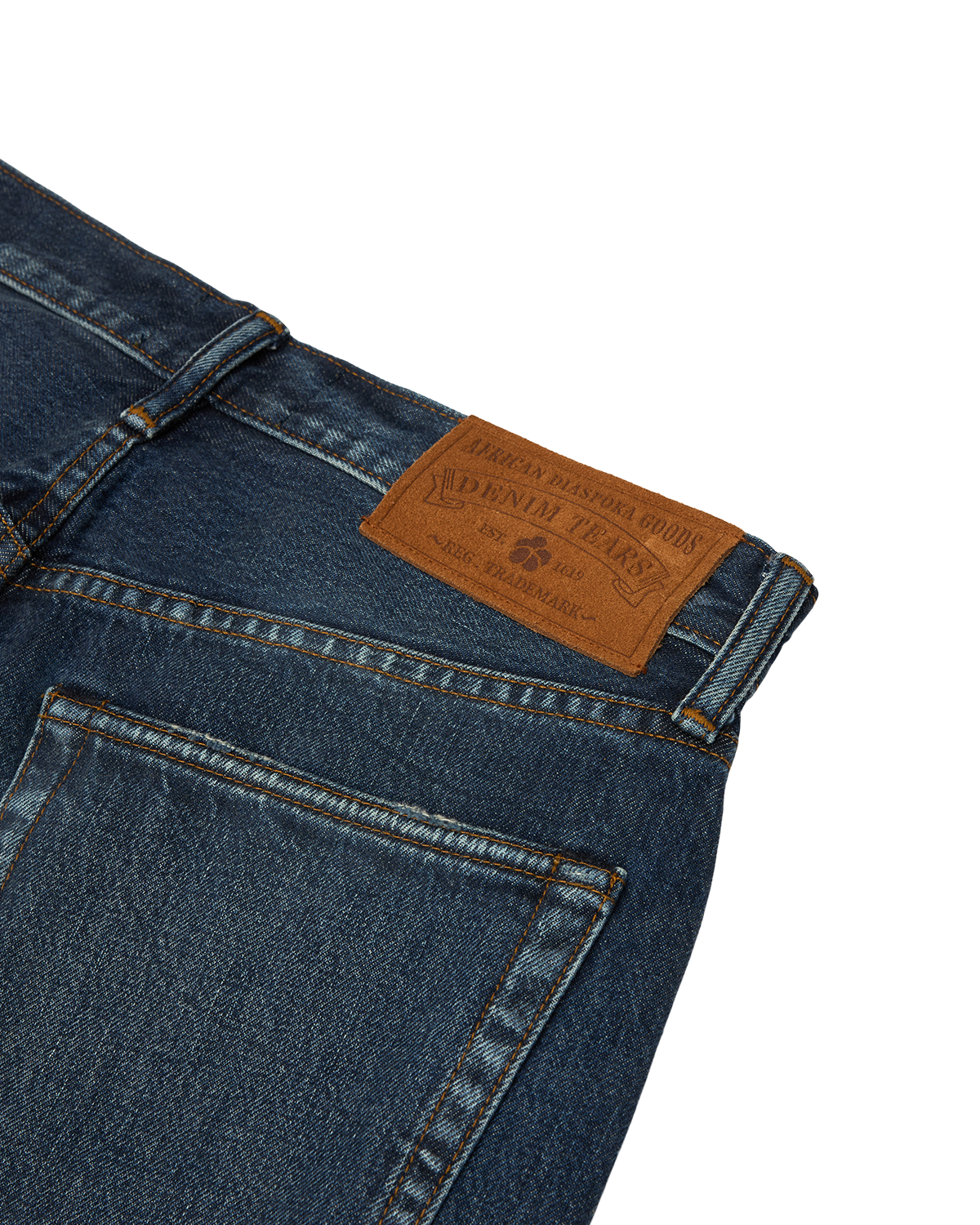 Straight Denim Pant Dark Wash