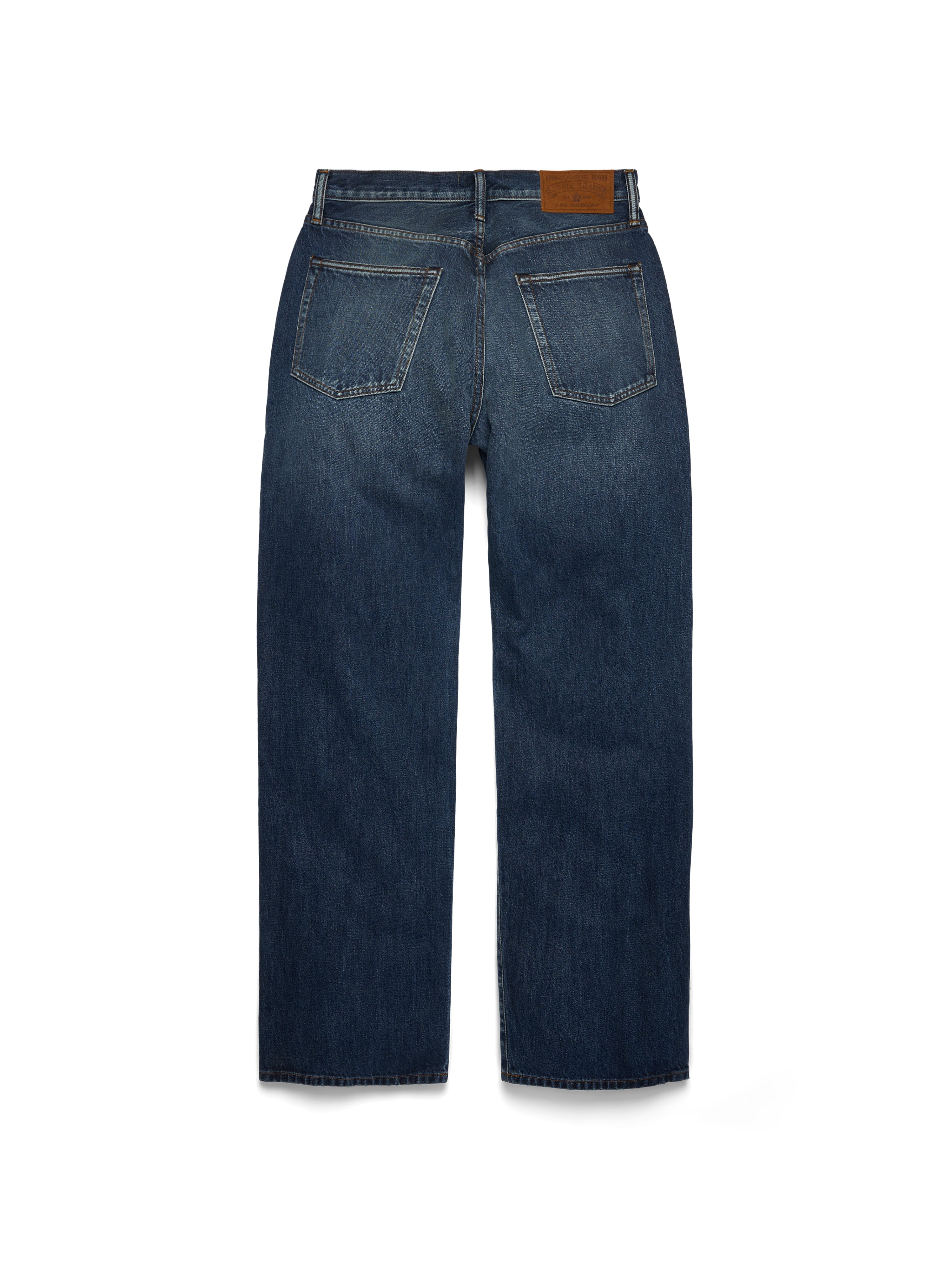 Baggy Denim Pant Dark Wash