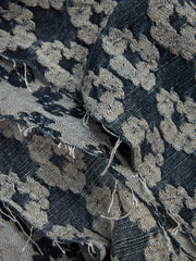 Jacquard Wreath Denim Short