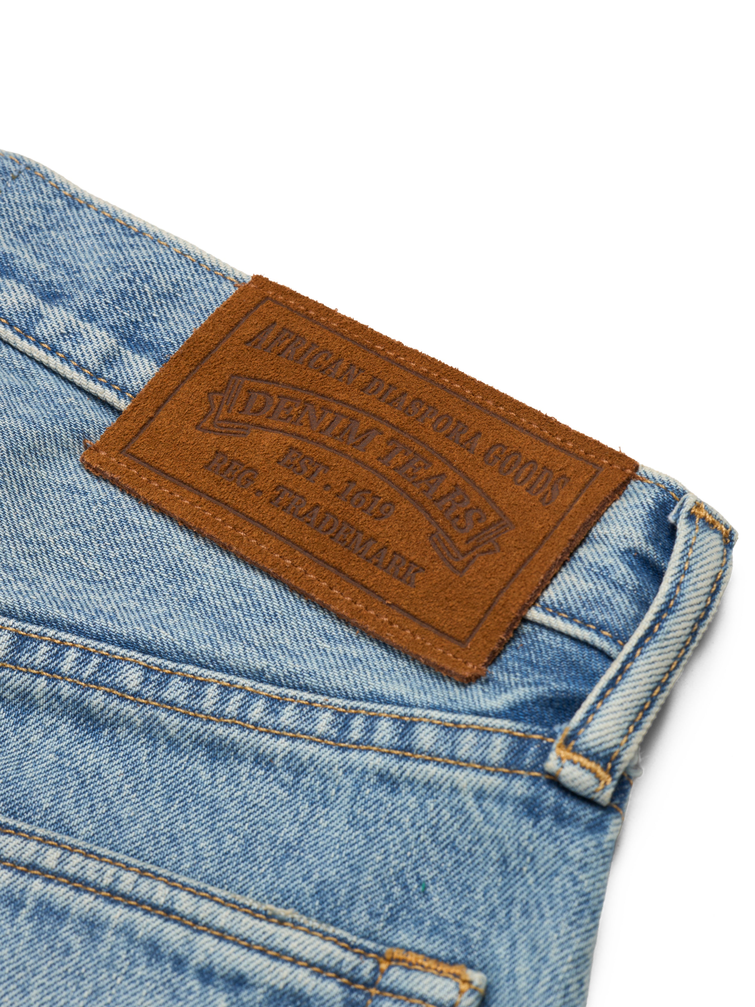 Straight Denim Pant Light Wash