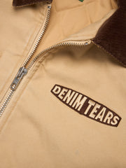 Every Tear Is A Star Work Jacket Khaki