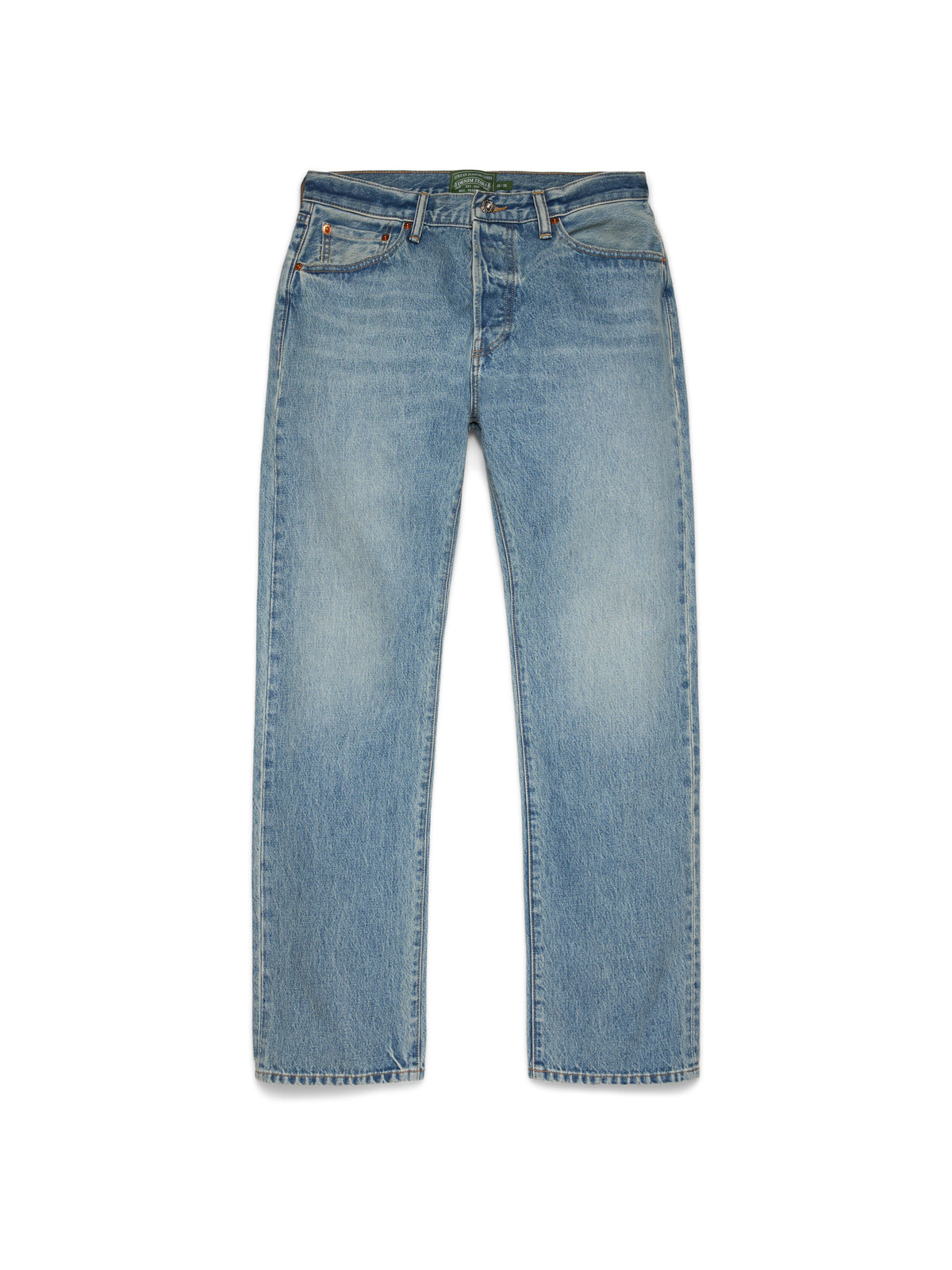 Straight Denim Pant Light Wash
