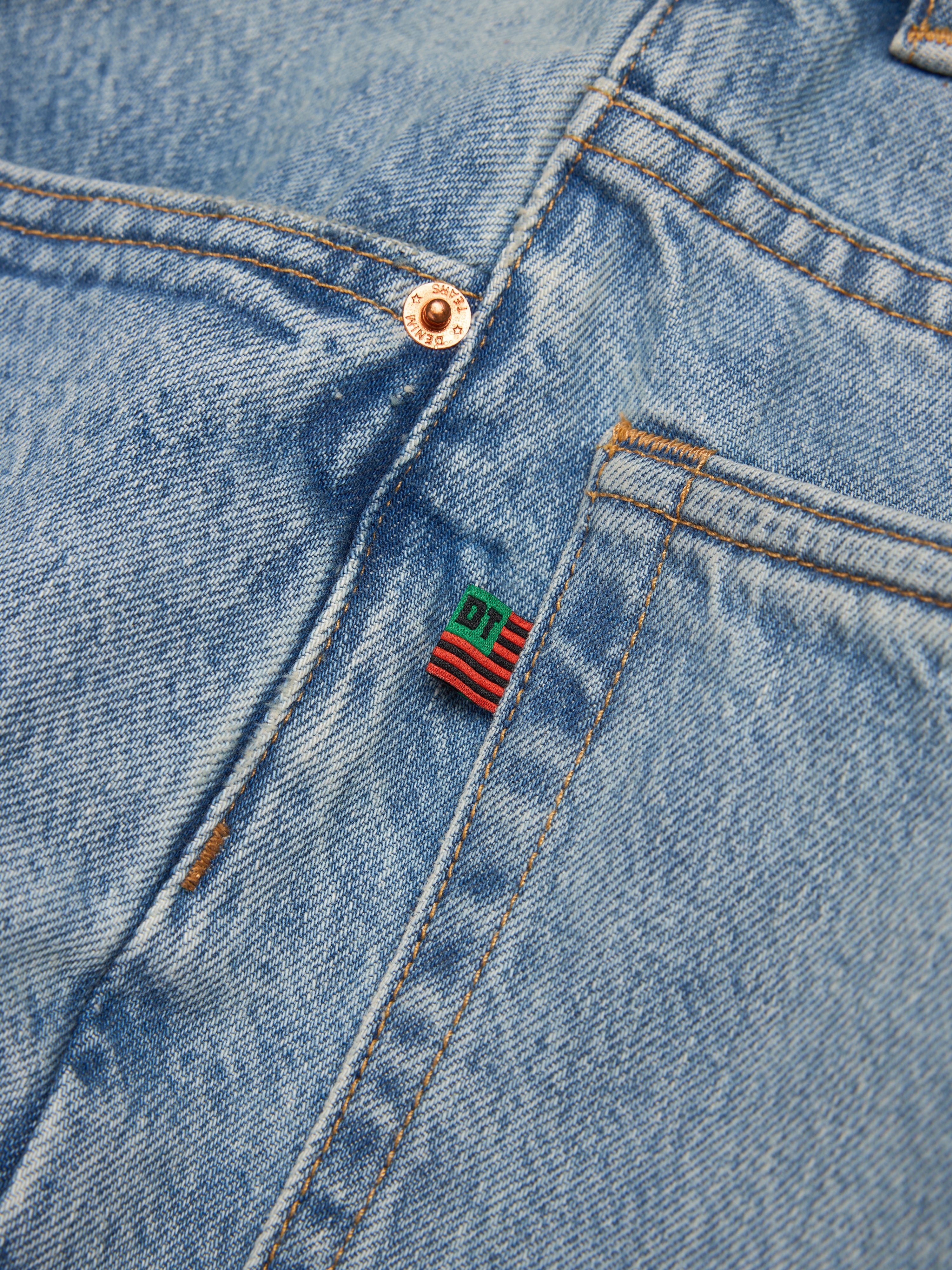Straight Denim Pant Light Wash