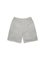 Mono Cotton Wreath Sweatshorts Grey