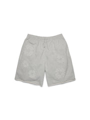 Mono Cotton Wreath Sweatshorts Grey