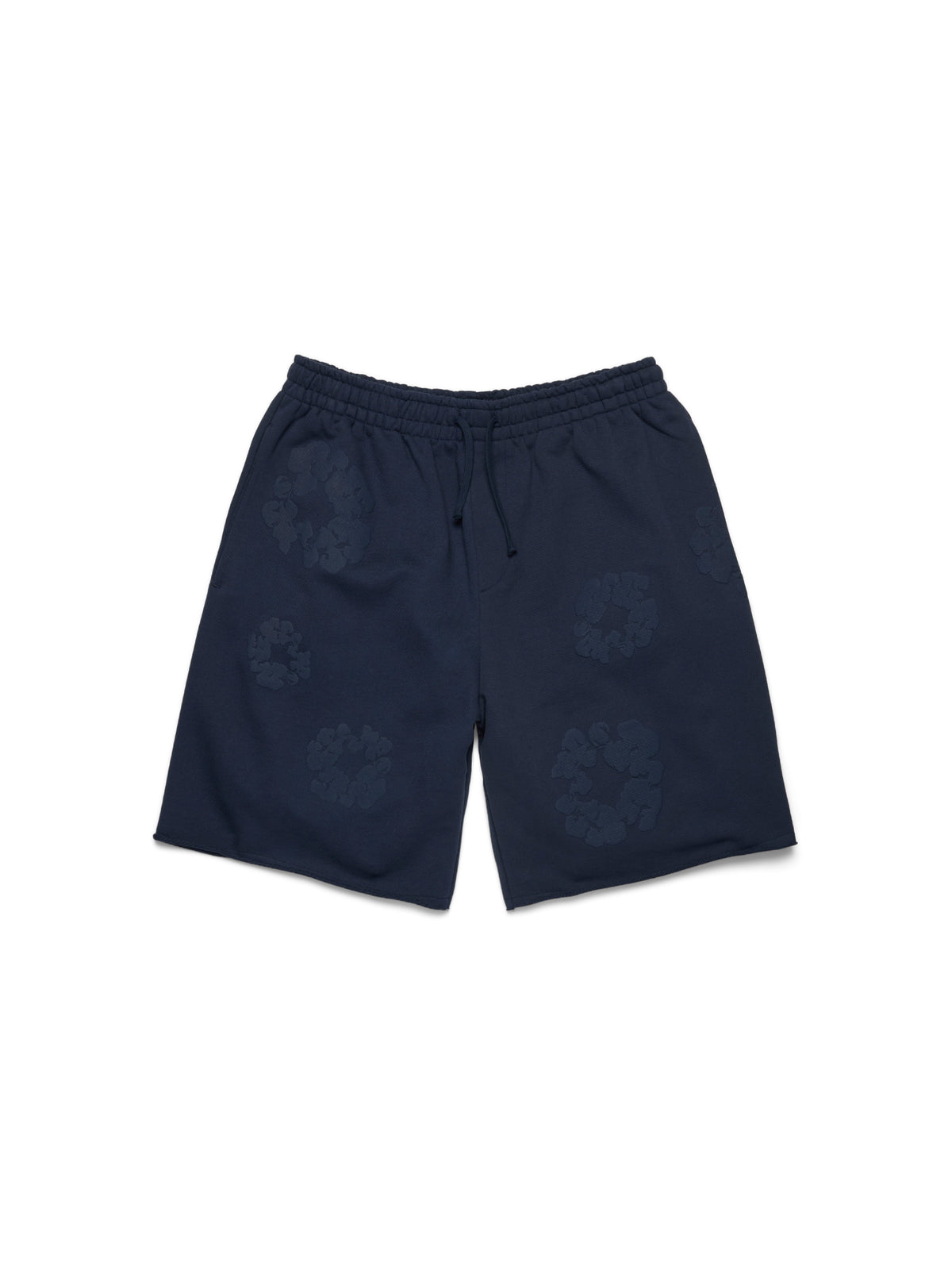 Mono Cotton Wreath Sweatshorts Navy
