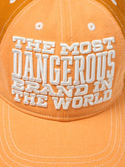Most Dangerous Brand Cap Orange