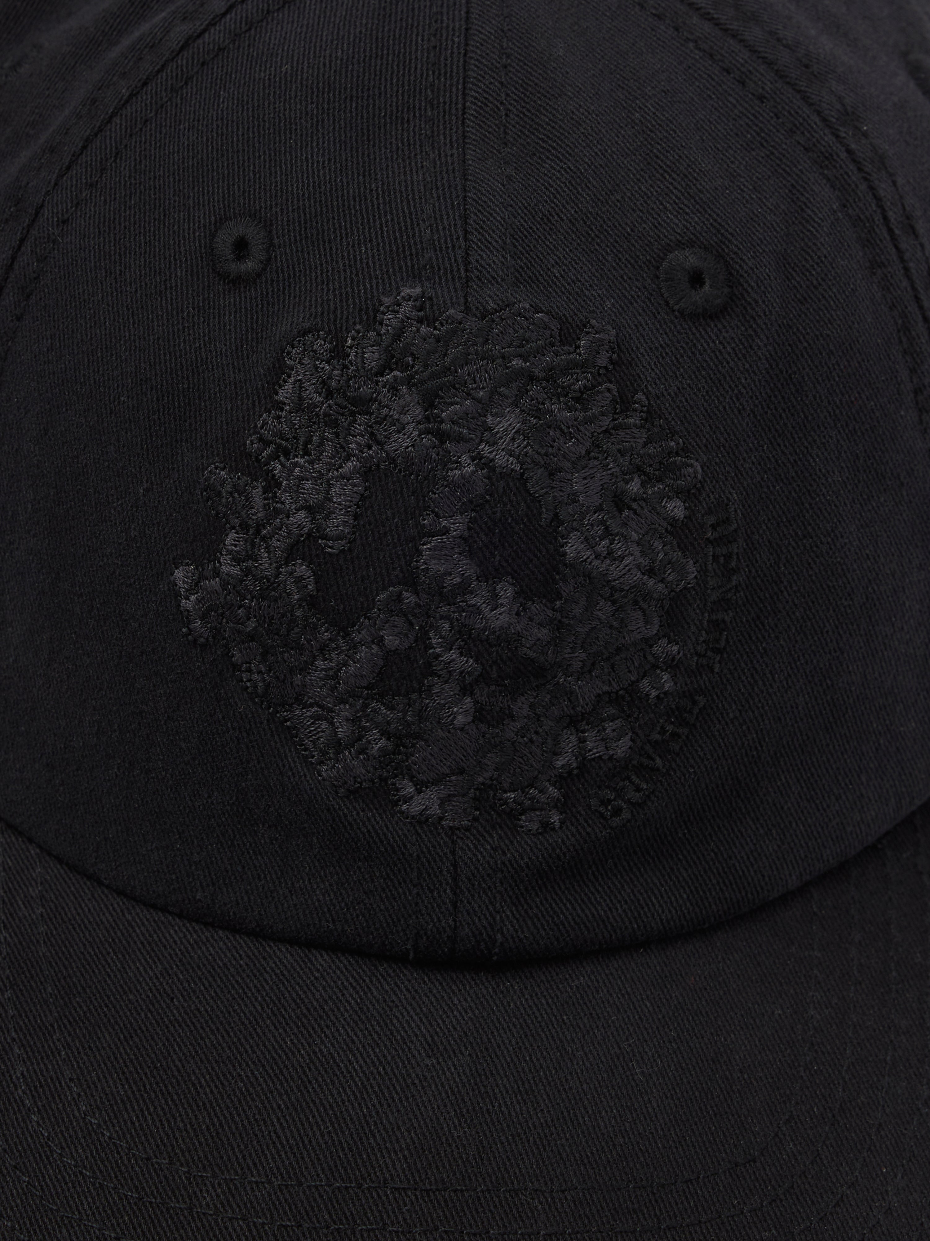 Mono Denim U Cap Black