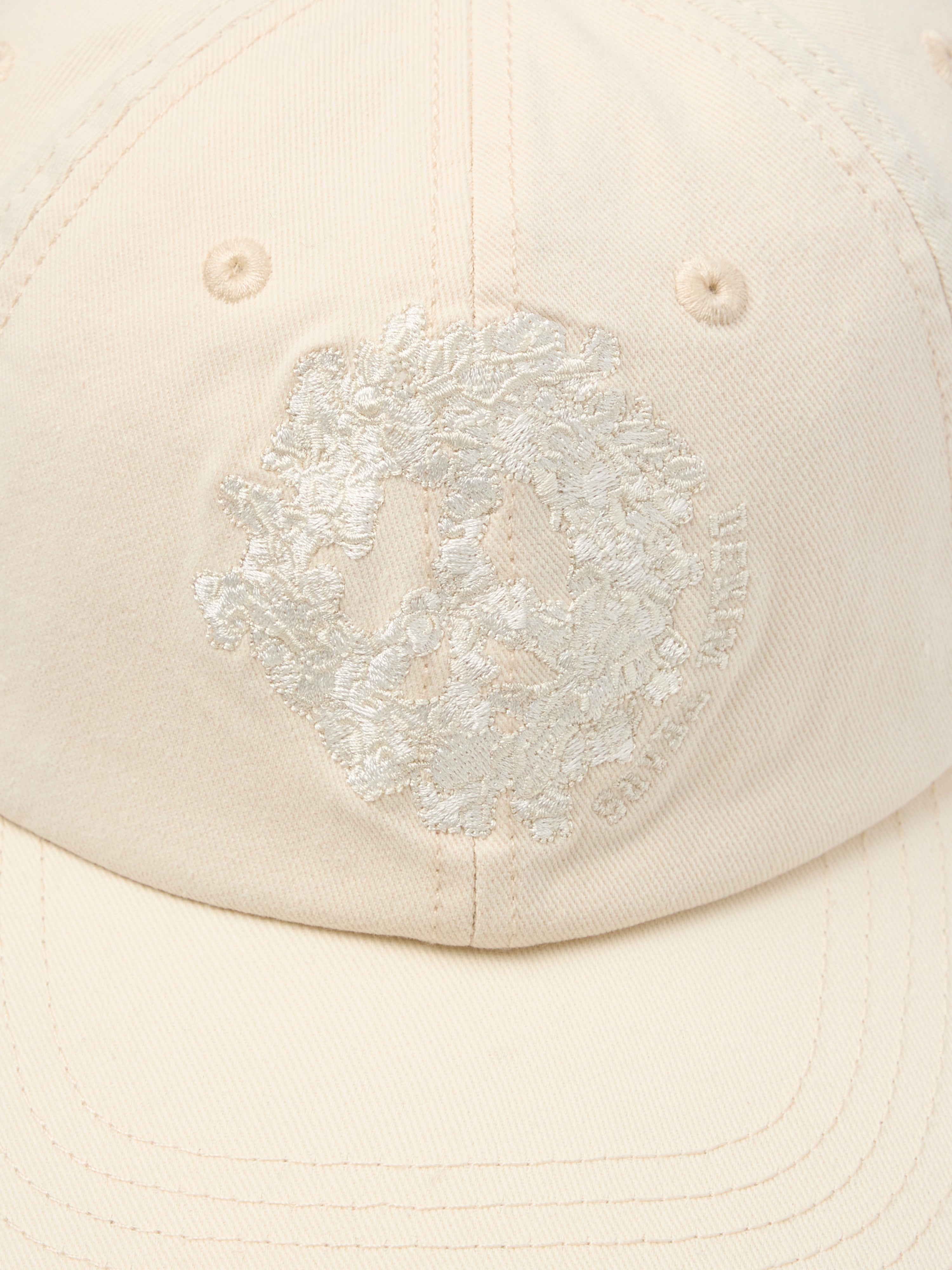 Mono Denim U Cap Cream