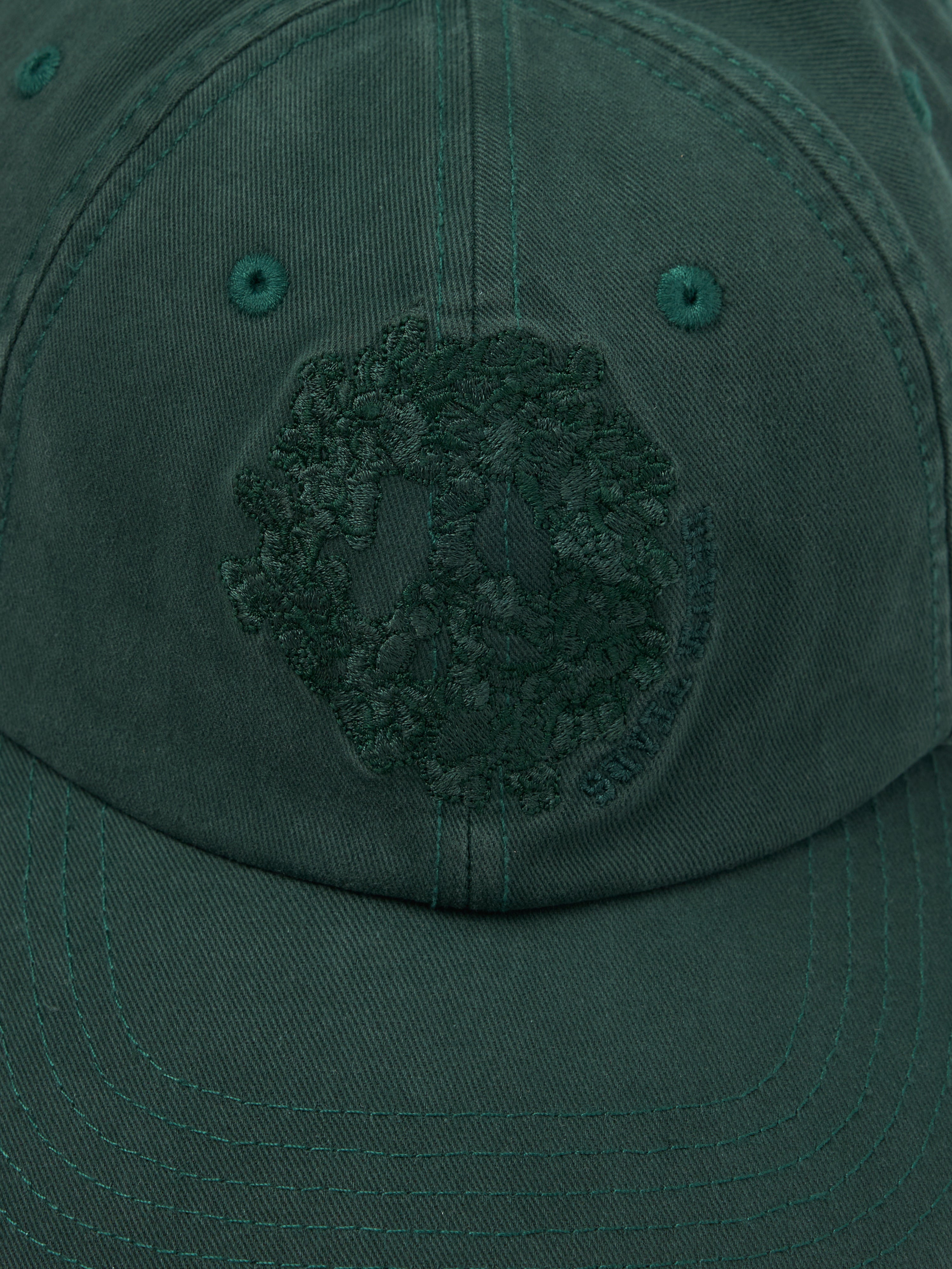 Mono Denim U Cap Dark Green