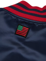 DT Baseball Varsity Jacket Navy