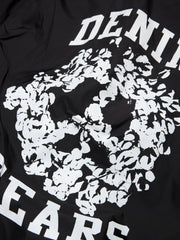 Peace Wreath Coaches Jacket Black