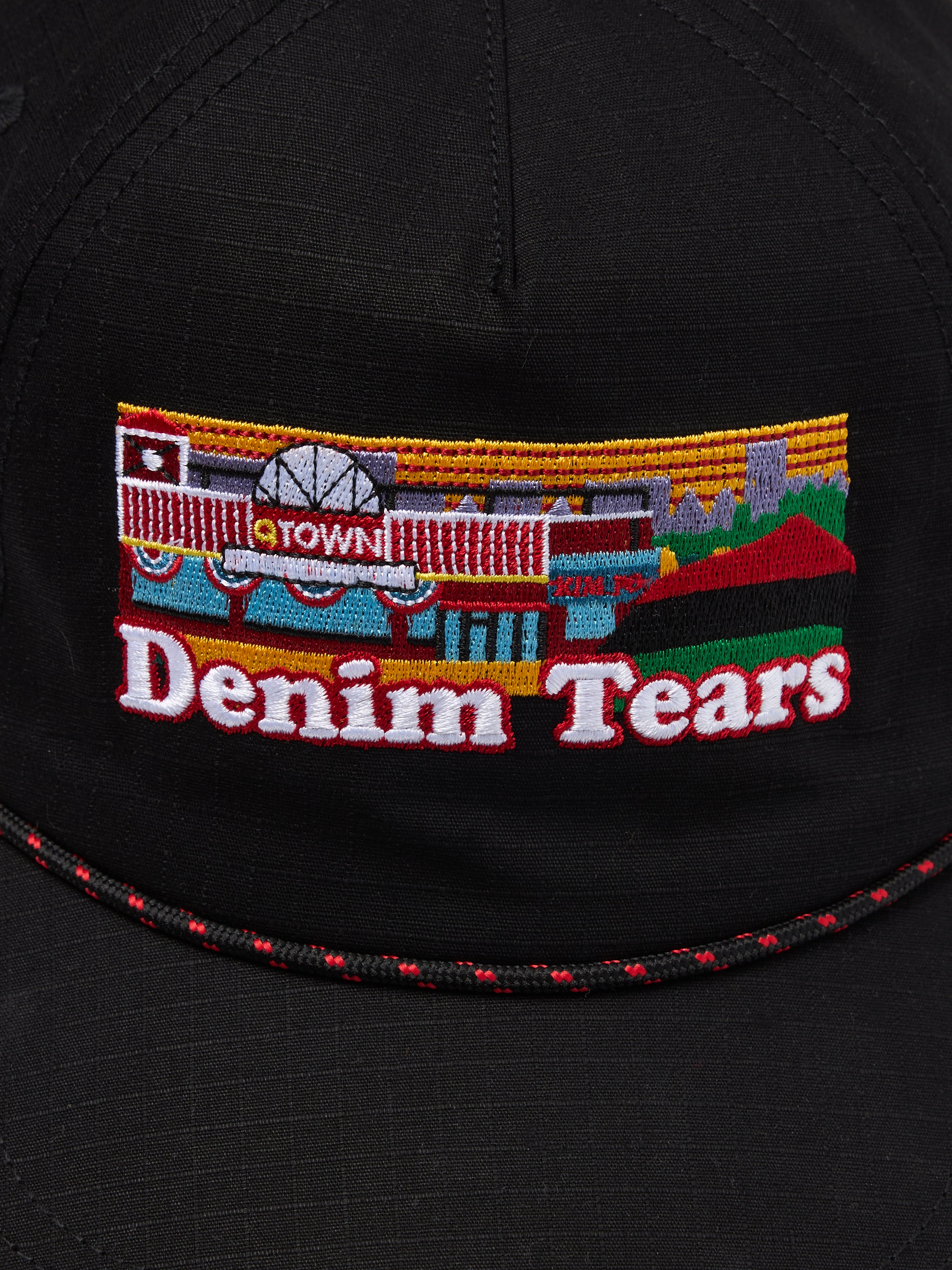 Q Town Cap Black