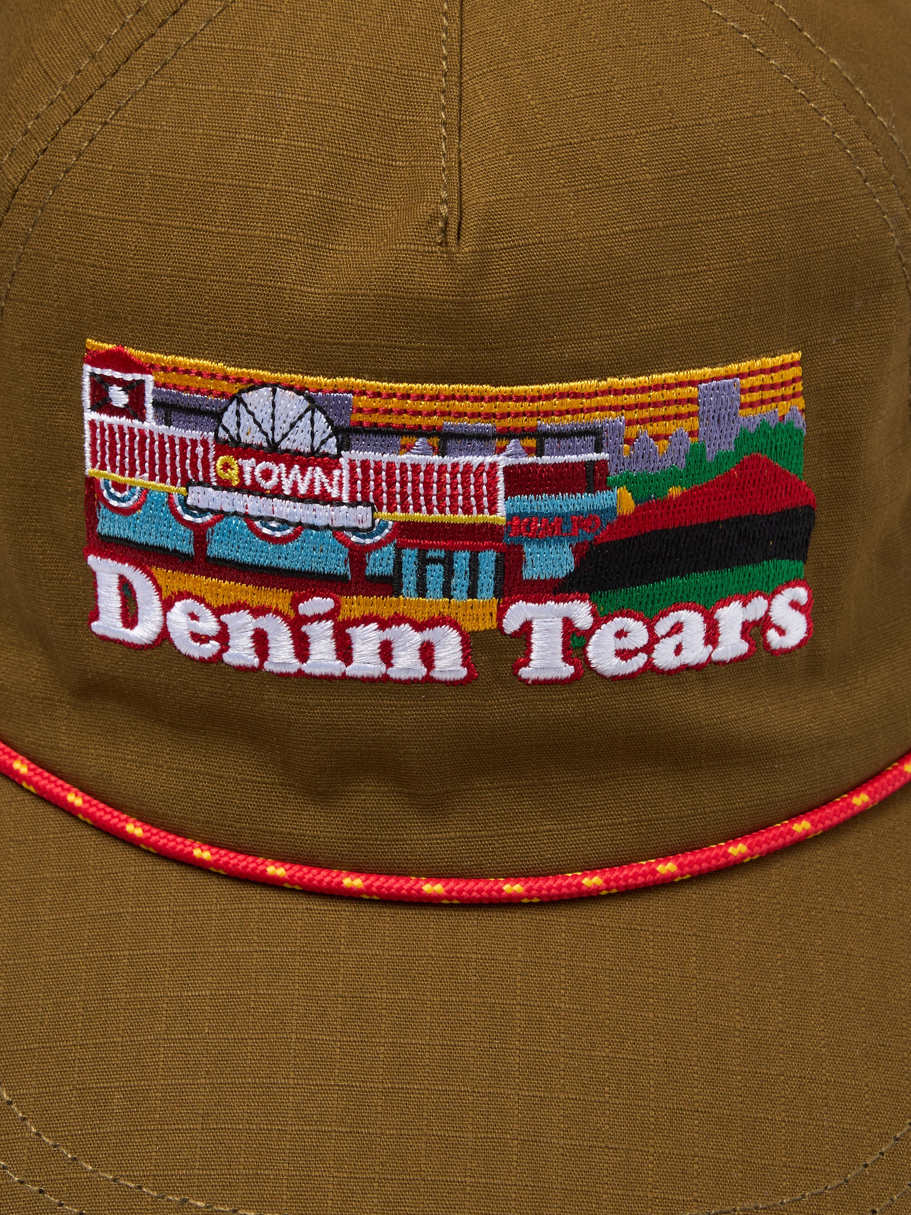Q Town Cap Olive