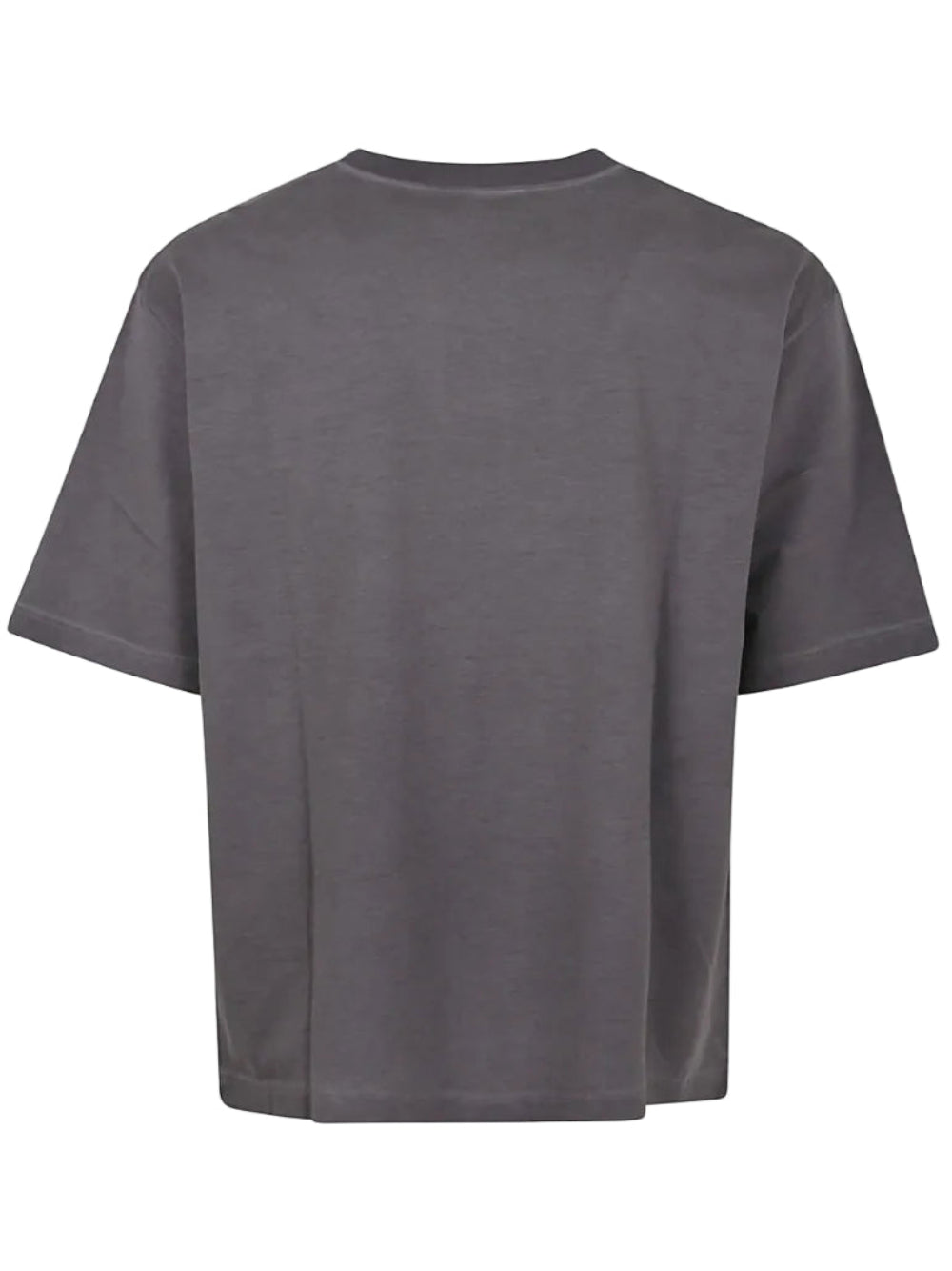 Dsquared2 Loose Fit Fade Cartoon Logo Grey T-Shirt