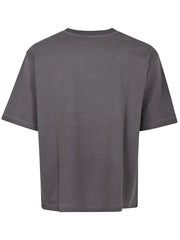Dsquared2 Loose Fit Fade Cartoon Logo Grey T-Shirt
