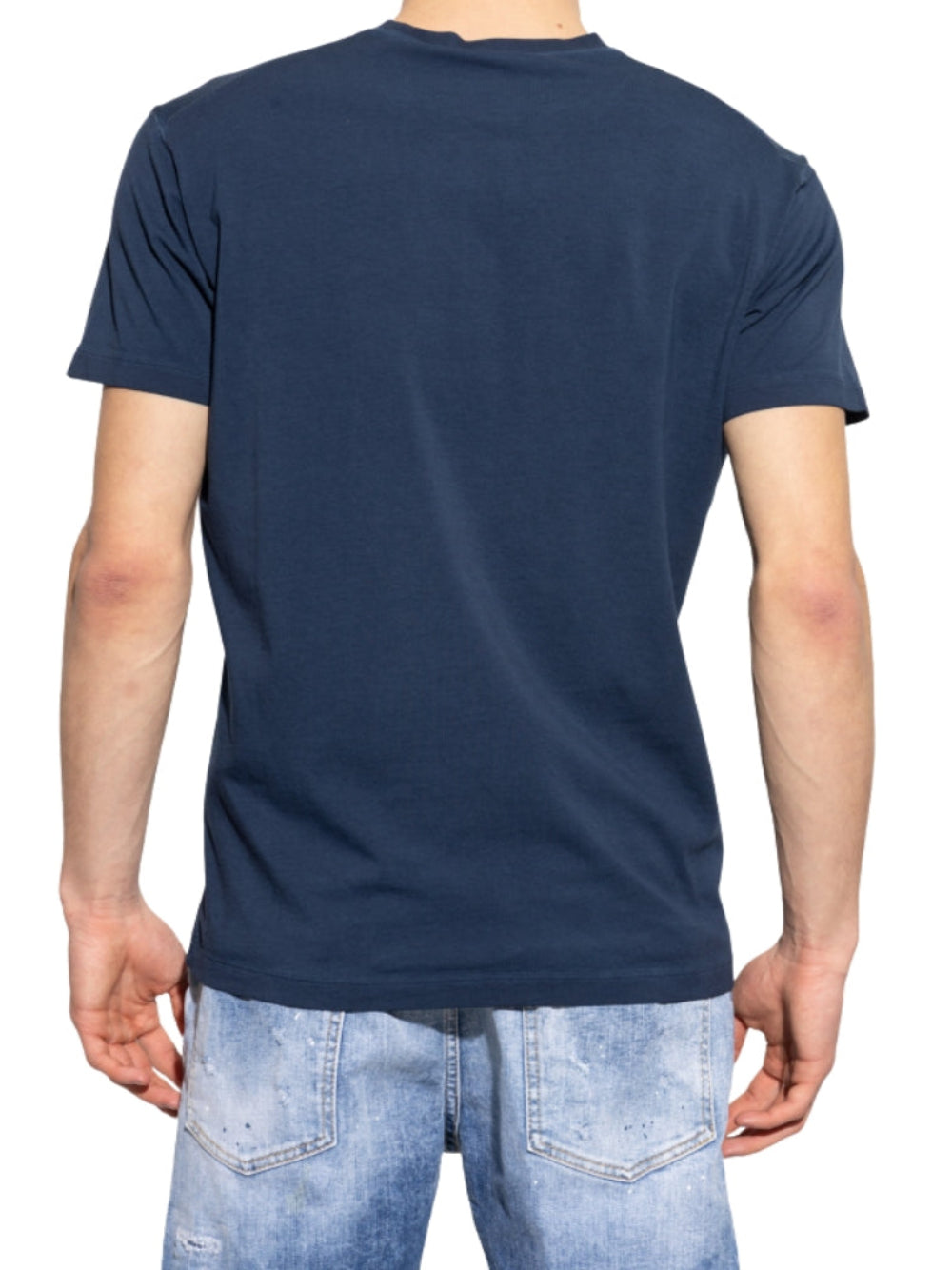 Dsquared2 Ontario Map Navy Blue T-Shirt