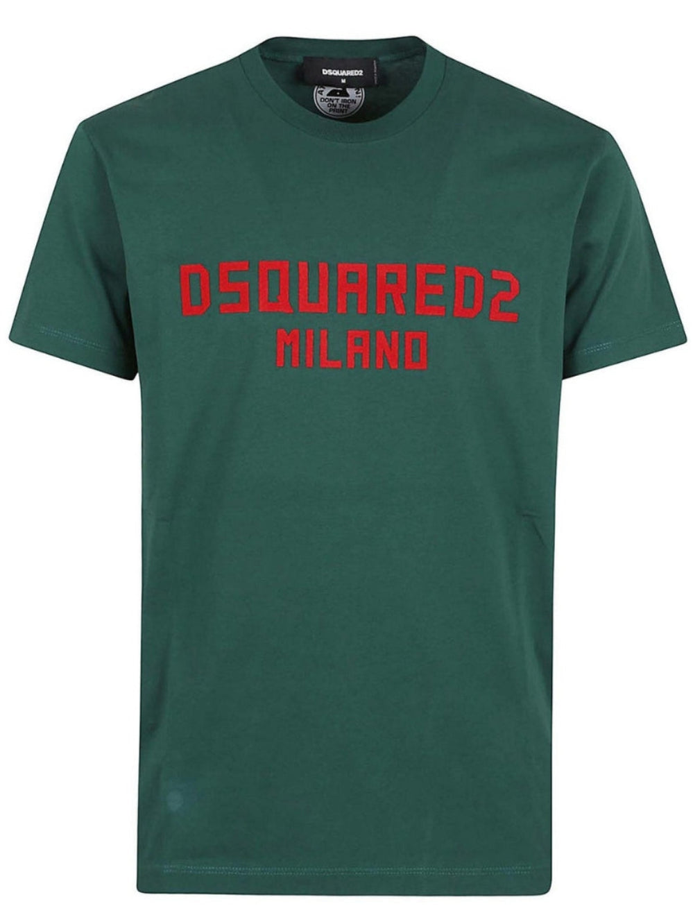 Dsquared2 Milano Logo Cool Fit Green T-Shirt