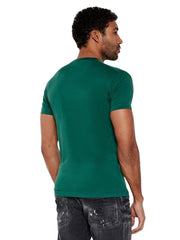 Dsquared2 Milano Logo Cool Fit Green T-Shirt