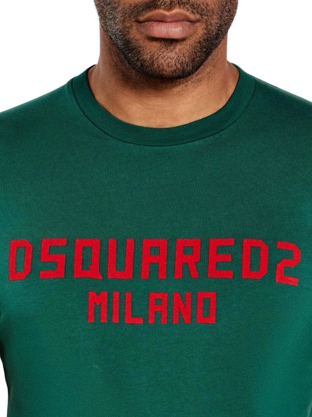 Dsquared2 Milano Logo Cool Fit Green T-Shirt