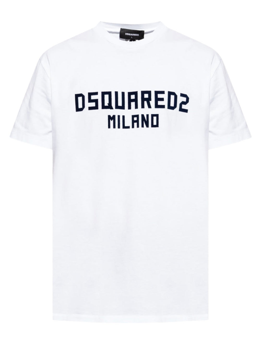 Dsquared2 Milano Logo White T-Shirt