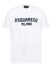 Dsquared2 Milano Logo White T-Shirt