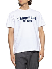 Dsquared2 Milano Logo White T-Shirt