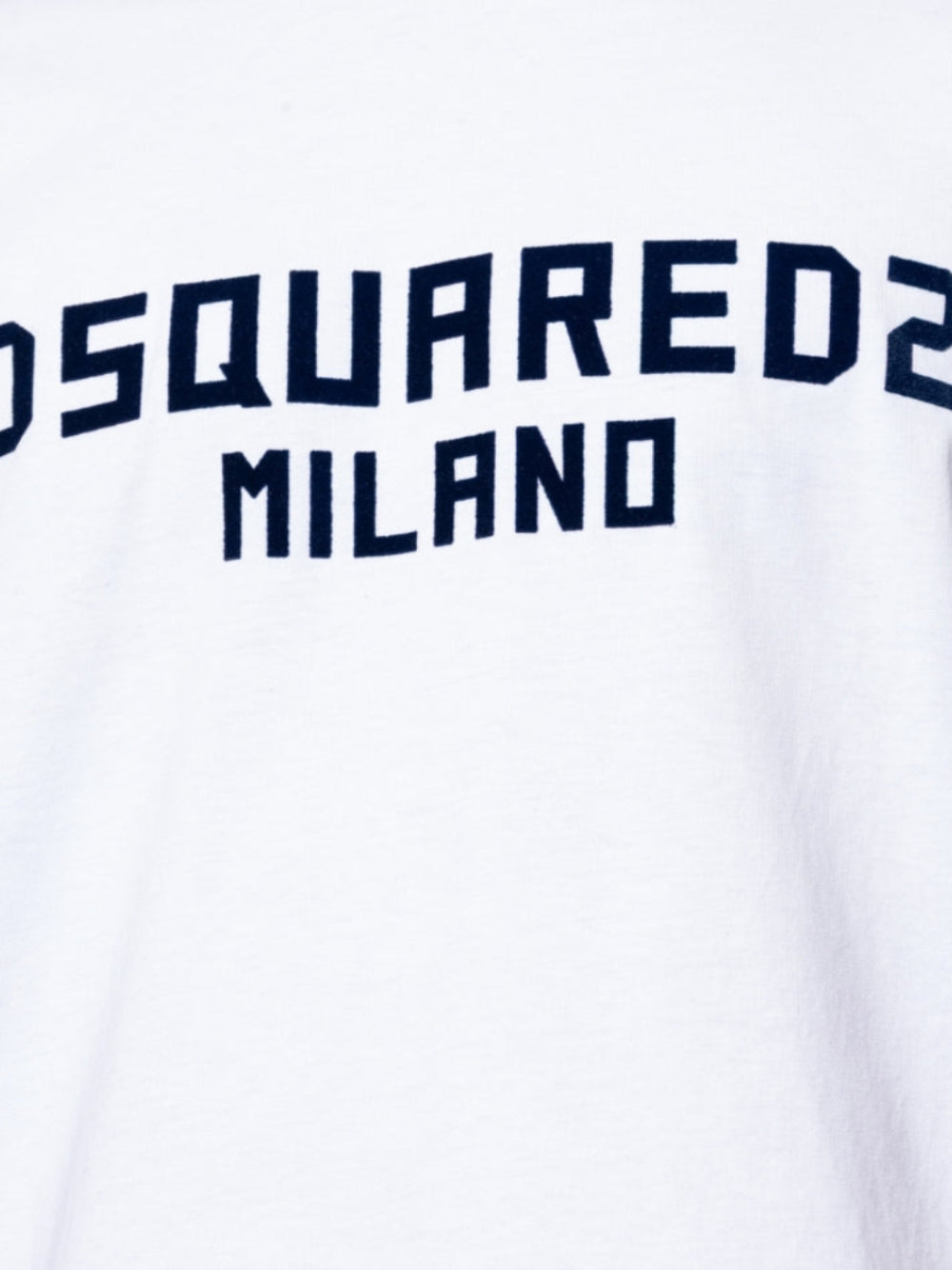 Dsquared2 Milano Logo White T-Shirt
