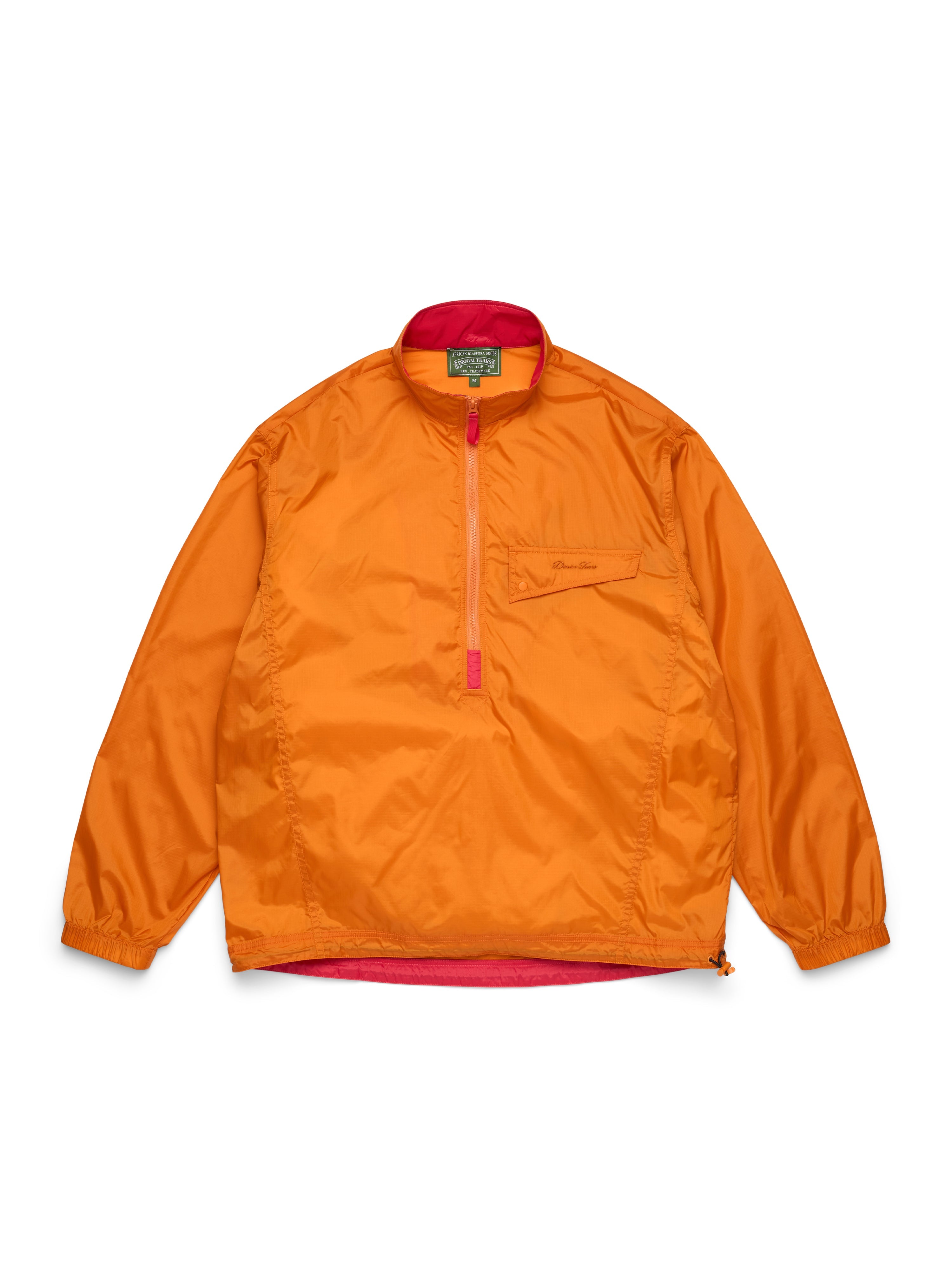 Script Windbreaker Orange